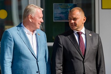 В новую школу в новый учебный год